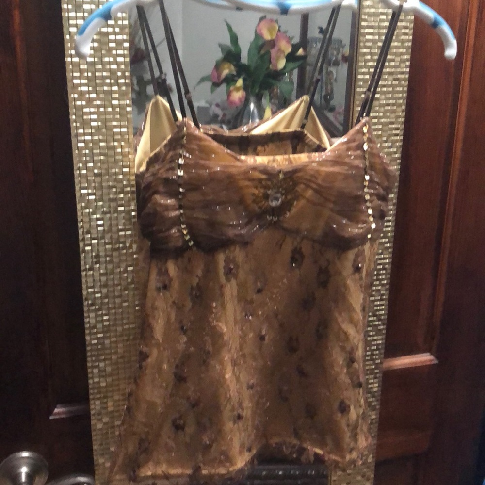 Rhinestone top